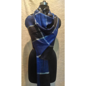 Estolas de Lujo de Lana Fina y Seda, 70x200 cm, Suaves, Cálidas y Elegantes, para Invierno, 80% Lana Fina, 20% Seda, Ligeras, de Diseño - Product Image 6