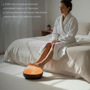 Lampe de sel himalayenne en forme de dôme de qualité supérieure, très bien cotée, pour chambre à coucher - Product Image 4