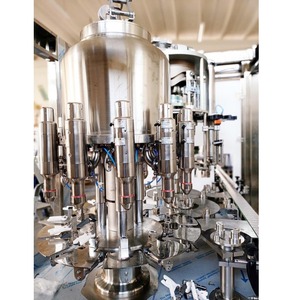 Best Selling Fully Automatic Liquid Filling Line for Water & Oil with Cap Placer Cap Tightener Sanitizers & Cleaners-Krupashindu - Product Image 4