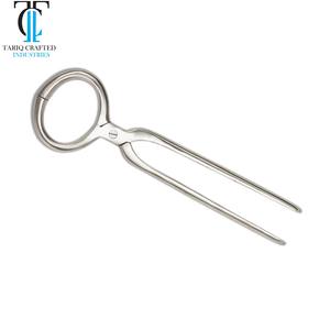 Pinzas para Examen de Cascos de Caballos, Instrumento Veterinario para Herradores, Acero Inoxidable, TARIQ CRAFTED INDUSTRIES - Product Image 3