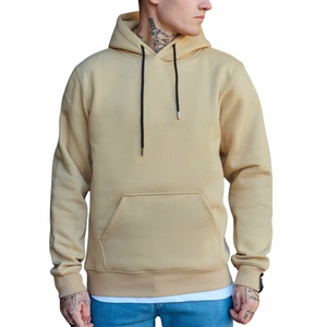 Sudadera con Capucha de Primera Calidad, Personalizada, 100% Algodón, para Hombre, Invierno, con Bolsillo, Corte Regular, Color Sólido, Estilo Casual - Product Image 2