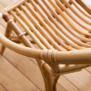 Sillón de Ratán Ecológico de Alta Calidad para Sala de Estar, Silla para Mesa de Comedor, Hecho en Vietnam, B2B - Product Image 2