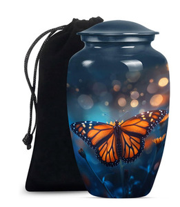 Urnes funéraires de style américain faites à la main de la meilleure qualité pour les cendres d'adultes, décoratives, pour hommes et femmes - Product Image 6