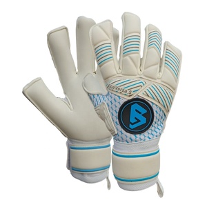 Gants de gardien de but à découpe négative pour clubs de football professionnels, fabricant OEM personnalisé, vente en gros, paume en latex premium pour une adhérence optimale - Product Image 1