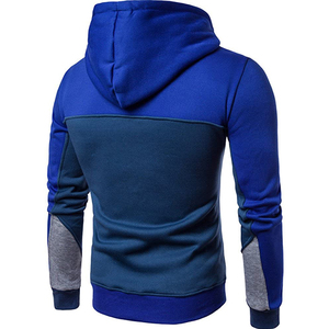 <b>Men's</b> Hoodie 3/4 <b>top</b> quarter zipper Sweatshirt Casual Basic Essential direct Factory sale <b>men</b> <b>Cropped</b> thicken Pullover Hoodie - Product Image 5