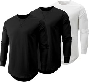 Camiseta de Hombre Tejida con Serigrafía, 100% Algodón, Ecológica, Transpirable, Servicio OEM, Precio Económico al por Mayor - Product Image 4