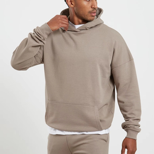 Wholesale Blank Pullover Hoodies Unisex Pullover High Quality Mens Oversized Fleece Acid Wash Pullover Hoodie - Product Image 1
