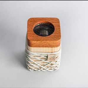 Buy Factory Supply Designer Mubkhar Incense <b>Burner</b> Religious Use Wood Metal Bakhoor Holder Home Decor Bulk Supply <b>for</b> Best Price - Product Image 5
