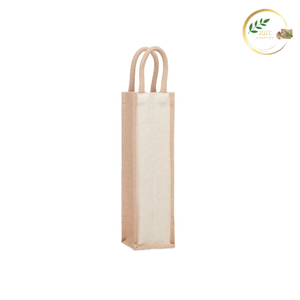 Bolsa de Compras de Fibra Natural de Yute, Ecológica, Reutilizable y Duradera para Tiendas de Abarrotes - Product Image 2