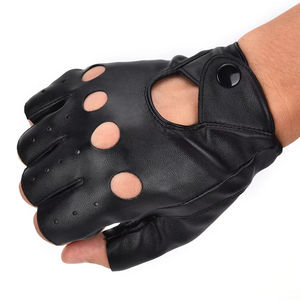 Nuevos Guantes de Conducción de Cuero de Grano Completo para Hombre, Elegantes, Duraderos, Cómodos, con Agarre para Conducir, Suaves, Transpirables, de Piel de Vaca - Product Image 2