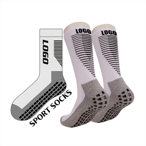 OEM <b>Socks</b> Men Custom Printed Cotton Crew <b>Socks</b> Athletic Sports Supplier - Product Image 1