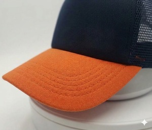 Unisex Heat-Transfer Printed Ripped Decoration Adjustable Performance Fashion Trucker <b>Hat</b> Polyester Mesh <b>Summer</b> Casual for - Product Image 6