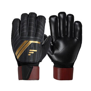 Professional Football Goalkeeper <b>Gloves</b> | High Quality | 4mm Latex Grip | Breathable Backhand | Lace-<b>Up</b> Closure | Adjustable | - Product Image 3