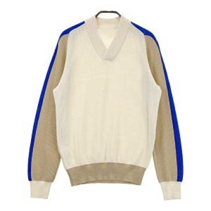 Suéter de Punto Estilo Universitario, Color Sólido, Corte Ajustado, para Invierno - Prenda de Punto Femenina Suave y Transpirable para Otoño 2026 - Product Image 1