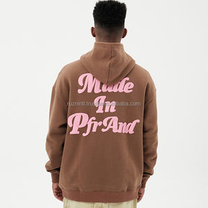 เสื้อฮู้ดขนแกะขนาดใหญ่สำหรับทุกเพศพร้อมผ้านุ่มใส่สบายเหมาะสำหรับฤดูหนาวแนวสตรีทแฟชั่นและความสบายในชีวิตประจำวัน - Product Image 5