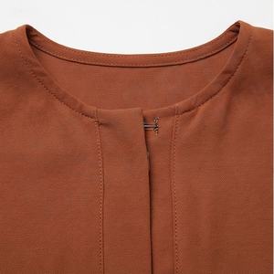 Nouvelle arrivée, robe abaya musulmane de couleur personnalisée, abaya respirante de haute qualité pour femmes, vêtements islamiques élégants, vente en gros - Product Image 4