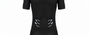 Ensemble de cyclisme unisexe en polyester 100% à séchage rapide avec impression numérique |   Ensemble de cyclisme respirant 2 pièces (maillot et short) avec logo personnalisé – Vente en gros - Product Image 5