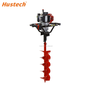 Profesional 52cc 2 tiempos Post Hole Digger Industrial Metal máquina agrícola para Earth Auger <span class=keywords><strong>Ahoyadora</strong></span> Perforadora Para - Product Image 1