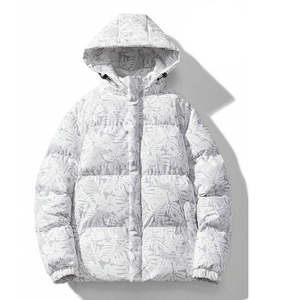 Veste d'hiver de qualité supérieure, style fermeture éclair, vêtements de mode, respirante, impression par sublimation, sur mesure, qualité supérieure, veste matelassée - Product Image 1