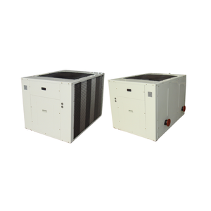 Refroidisseur à vis industriel refroidi par air de 300 kW, directement de l'usine, avec ampèremètre et voltmètre pour usage commercial - Product Image 1