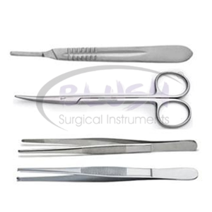 Pinza de Circuncisión de Acero Inoxidable para Instrumentos Quirúrgicos Ortopédicos, Set de Circuncisión para Recién Nacidos, Manual Quirúrgico Blush - Product Image 3