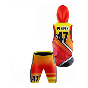 Uniformes de Fútbol Personalizados de Poliéster 7v7 para Hombre y Jóvenes, Transpirables, de Secado Rápido, Sublimados, Aurora Boreal - Product Image 2