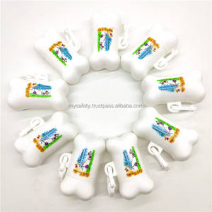 Dispensador de Bolsas para Excremento de Perro, de Plástico Simple, Personalizado con Diseño Impreso, Reutilizable y Ecológico - Product Image 1