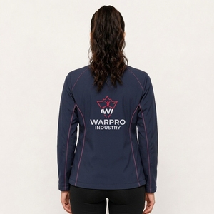 Chaqueta Softshell para Mujer, Diseño Ligero y Transpirable, Tejido Cómodo, Ropa Deportiva Premium, Elástica y Duradera - Product Image 3