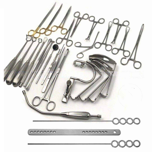 Proveedor Directo de Fábrica, Juego de Instrumentos Quirúrgicos Reutilizables de Acero Inoxidable para Amigdalectomía y Adenoidectomía, 30 Piezas - Product Image 6