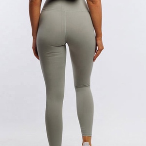 Leggings taille haute tie-dye, longueur intégrale, extensibles, tricotés, sportifs, pantalons de yoga pour femmes - Product Image 6