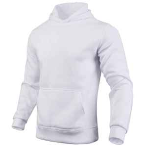 Men <b>Hoodies</b> Casual Multi Colour Streetwear Fashion Hooded Hip Hop Pullover <b>Workout</b> Hoodie Top For Men's - Product Image 2