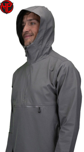 Chaquetas de Pesca Personalizadas al por Mayor, Ropa Deportiva Ligera, Impermeable y Cortavientos, Chaquetas con Cierre para Hombre - Product Image 3