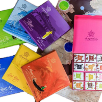 Coffret Cadeau de Voyage en Gros – 24 Barres de Chocolat Noir Entier avec Mélange de Fruits, Épices et Confitures – Idéal pour Offrir – Fabriqué au Vietnam