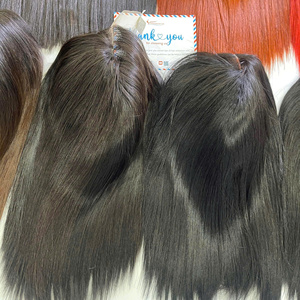 Producto caliente Cabello crudo Hueso Peluca recta Tendencia humana Color 100% Cabello vietnamita Cabello completo Sin enredos Prepedido - Product Image 5