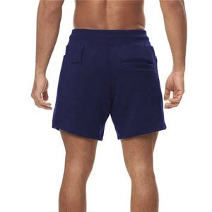 OEM personalizado de los hombres de verano Pantalones cortos de chándal 100% algodón Jogger transpirable gimnasio entrenamiento corto de gran tamaño Streetwear sólido al por mayor - Product Image 5