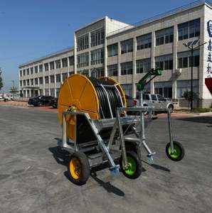 Système d'irrigation portable multi-cultures avec enrouleur de tuyau et pulvérisateur à pression – En stock - Product Image 5