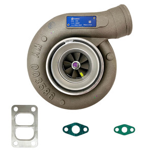 Turbocompresor S6D95 6209-81-8311 6207-81-8330, Conjunto de Turbo para Motor de Excavadora Komatsu PC200-6 - Product Image 2