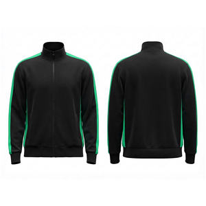 Veste à fermeture éclair intégrale personnalisée par sublimation pour vêtements de sport, chaude, respirante, séchage rapide |   Tailles Hommes Femmes Jeunes |   Veste d'entraînement - Product Image 6