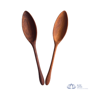 [MEILLEURES VENTES] |   Ensemble de couverts écologiques en bois pour restaurants, traiteurs et dégustations culinaires, provenance Vietnam - Product Image 1