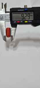 พลอยรูปไข่สีคอรัลอิตาลี คุณภาพดีกว่า พลอยเม็ดเดี่ยวสำหรับทำเครื่องประดับ ต่างหู แหวน - Product Image 4