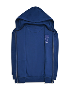 Sudadera con capucha de invierno para hombre al por mayor, 100% algodón, tejido de punto, transpirable, con cremallera, estampado personalizado, peso de tela personalizado, alta calidad - Product Image 3