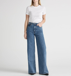 Ladies Pant Style Trousers Women's Jeans Pants New <b>Stretch</b> <b>Denim</b> Plus Size Breathable Jeans Pants OEM ODM wholesale rate - Product Image 2