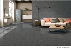 Azulejos de porcelana esmaltada pulida de alta definición, desarrollados para la cubierta de grandes superficies y revestimiento de paredes en entornos contemporáneos. - Product Image 4