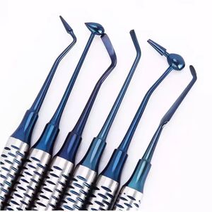 Juego de Instrumentos Dentales para Rellenos de Composite, Kit de Herramientas Restauradoras de Acero Inoxidable, Equipo Dental de Doble Punta - Product Image 3