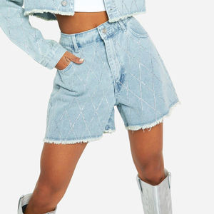 Ensemble 2 Pièces Tendance en Jean pour Femme : Gilet et Jean Large – Collection 2026 - Product Image 4