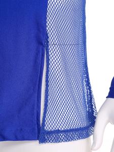 Camiseta Blanca para Danza Lírica, Danza Latina, Ballet, Ropa de Danza para Chacha, Tango, Baile de Salón - Product Image 5