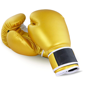 Gants de boxe en cuir pour l'entraînement, fabricants de gants professionnels pour la boxe - Product Image 6