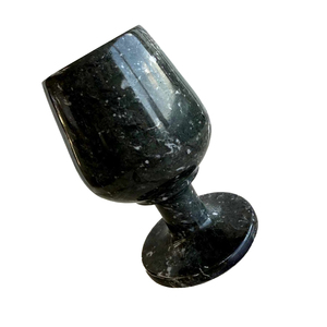 Nuevas Tazas de Vidrio de Lujo para Café, Té y Vino, de Mármol Negro Natural, Estilo Moderno, Gran Formato, para Cocina - Product Image 3