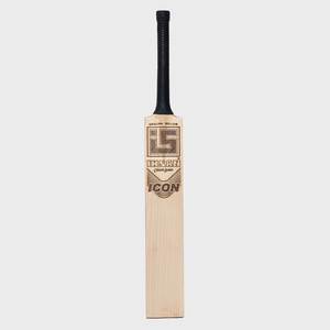 Batte de cricket en saule anglais édition limitée, manche court, étui intégré écologique de qualité supérieure, durable - Product Image 1