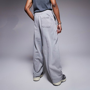 New arrival oversized Street Wear Casual Men's Sweatpants Joggers Breathable Eco-Friendly Cotton Men's Pants & <b>Trousers</b> - Product Image 5
